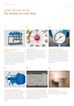 Remote-Head-Konstruktionen für LEWA Pumpen - 3