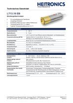 Infrarot Strahlungsthermometer LT13EB - 1