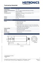 Infrarot Strahlungsthermometer LT13EB - 2