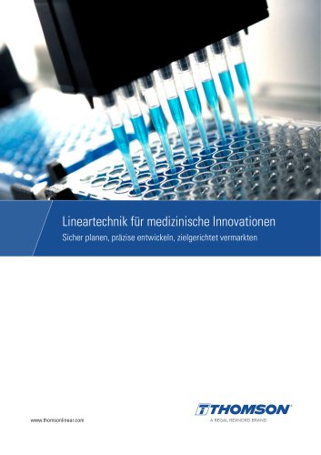 Antriebslösungen für Präzisionsanwendungen in Medizin- und Labortechnik