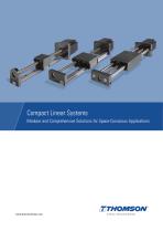 Compact Linear Systems