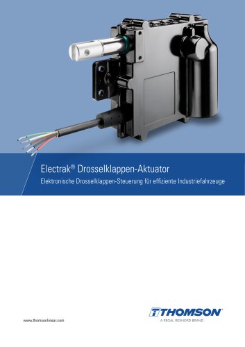 Electrak&reg; Drosselklappen-Aktuator