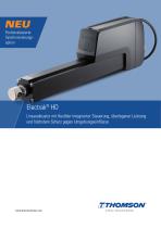Electrak® HD Linearaktuator mit flexibler integrierter Steuerung