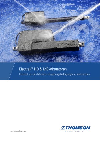 Electrak&reg; HD & MD-Aktuatoren - Testverfahren