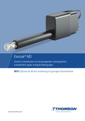 Electrak&reg; MD Smarter Linearaktuator mit herausragender Leistungsdichte