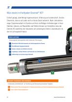 Electrak® XD elektrischer Linearaktuator für schwere Lasten-10