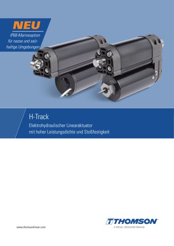 Elektrohydraulische H-Track Aktuatoren
