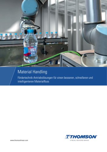 Fördertechnik-Antriebslösungen für den Materialfluss