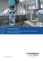 Fördertechnik-Antriebslösungen für den Materialfluss - 1