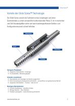 Glide Screw - Kompaktlösung aus Linearlager und Trapezgewindetrieb in einem-3