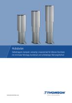 Hubsäulen LC-Serie-1