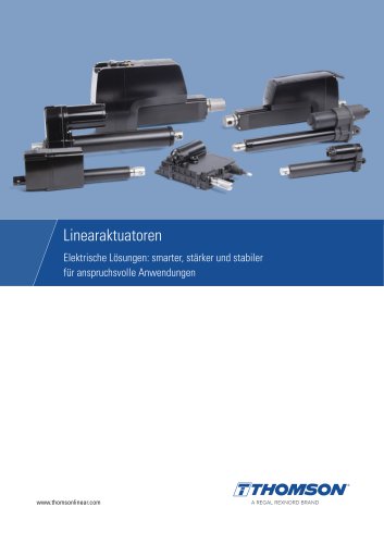 Linearaktuatoren, Hubzylinder elektrisch