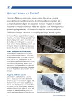 Linearaktuatoren, Hubzylinder elektrisch-6