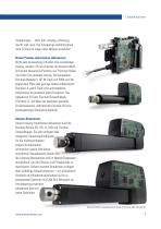 Linearaktuatoren, Hubzylinder elektrisch-7