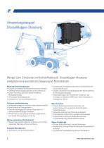 Linearaktuatoren für mobile Arbeitsmaschinen,  Baumaschinen und Nutzfahrzeuge-6