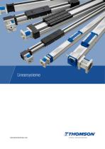 Lineare Antriebssysteme / Linearachsen