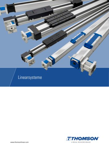 Lineare Antriebssysteme / Linearachsen