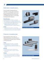 Lineare Antriebstechnik-Lösungen - Imagebroschüre - 6