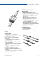 Linearführungen mit Profilschiene-5