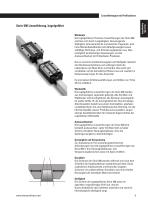 Linearführungen mit Profilschiene - 9