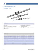 Lineartechnik Miniaturkomponenten und Systeme-12