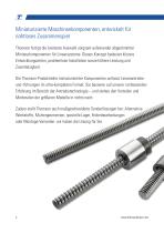 Lineartechnik Miniaturkomponenten und Systeme-2