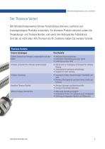 Lineartechnik Miniaturkomponenten und Systeme-3