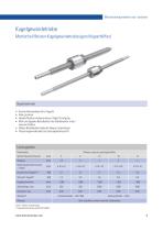 Lineartechnik Miniaturkomponenten und Systeme-9