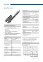 Max Jac® Elektrischer Linearzylinder (IP69K) für härteste Einsatzbedingungen - 6