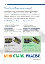 Metrische Miniatur-Kugelgewindetriebe-2