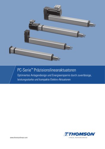 PC-Serie lineare Pr&auml;zisions-Elektrozylinder
