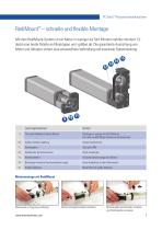 PC-Serie lineare Präzisions-Elektrozylinder-7