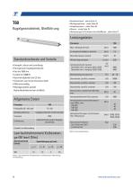 Präzisions-Linearaktuatoren / Linearzylinder-14
