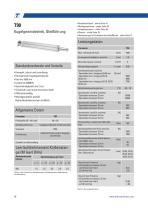 Präzisions-Linearaktuatoren / Linearzylinder-16