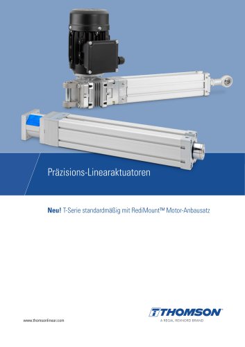 Pr&auml;zisions-Linearaktuatoren / Linearzylinder