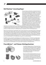 RoundRail -Linearführungen & Komponenten, Linearwellen, Kugelbuchsen, Linearführungen-4