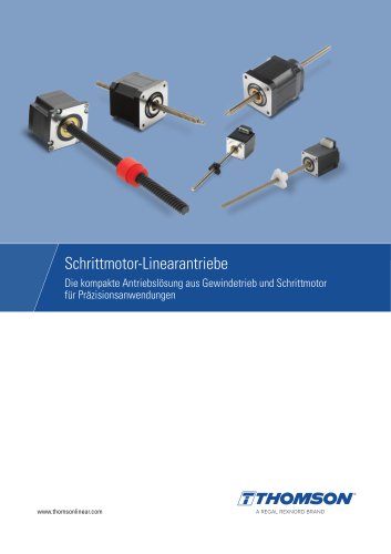 Schrittmotor-Linearantriebe