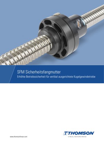 SFM Sicherheitsfangmutter