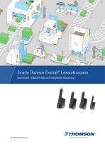 Smarte Thomson Electrak® Linearaktuatoren: Elektrische Lösungen mit integrierter „Bordelektronik“ für erweiterte Steuerung
