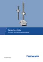 Spindelhubgetriebe MULI/JUMBO