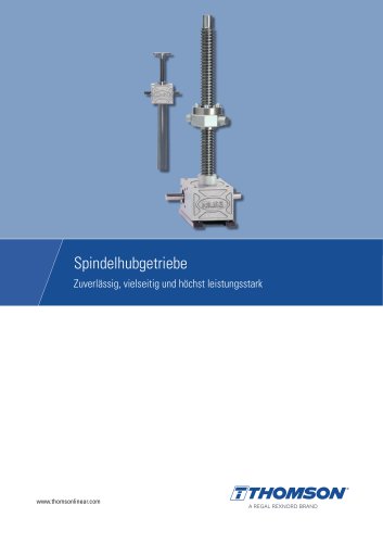 Spindelhubgetriebe MULI/JUMBO