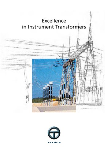 Instrument transformers