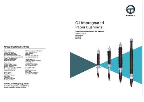 OIP Bushing THVS