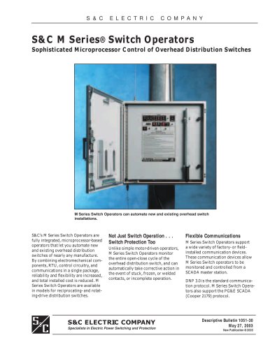 M Series Switch Operators