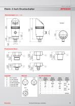 Elektronische Druchaufnehmer, Druckschalter und Anzeigegeräte - 13