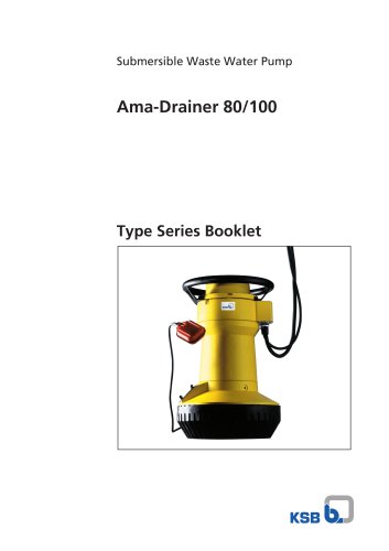 Ama-Drainer 80/100