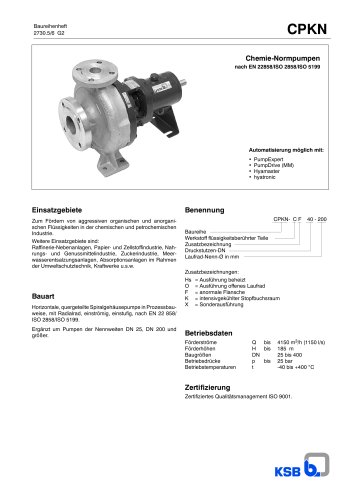 Baureihenheft CPKN