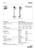 Baureihenheft Rotex - 1