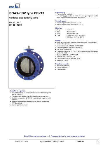 BOAX-CBV13