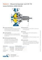 Etanorm - KSB - PDF Katalog | Technische Unterlagen | Prospekt